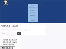 Sites similar to pennstategleeclub.com