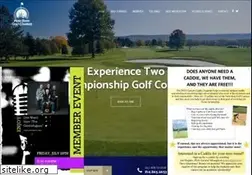 Sites similar to pennstategolfcourses.com