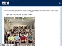 Sites similar to pennstatehillel.org
