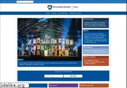 Sites similar to pennstatemedicine.org