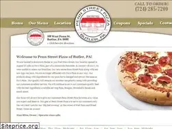 Sites similar to pennstreetpizza.com