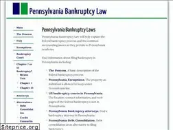 Sites similar to pennsylvania-bankruptcy.com