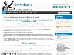Sites similar to pennsylvania-criminal-defense.com