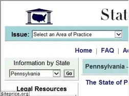 Sites similar to pennsylvania.statelawyers.com