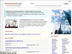 Sites similar to pennsylvaniacorps.com