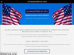 Sites similar to pennsylvaniadaughters1812.org