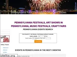 Sites similar to pennsylvaniafairsandfestivals.net