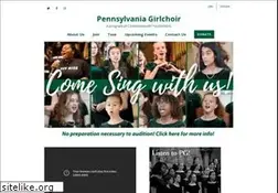 Sites similar to pennsylvaniagirlchoir.org