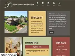 Sites similar to pennsylvaniahousemuseum.info