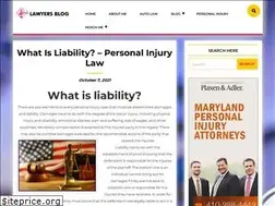 Sites similar to pennsylvaniainjurylawreport.com