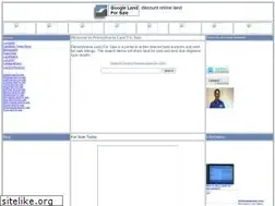 Sites similar to pennsylvanialandauction.biz