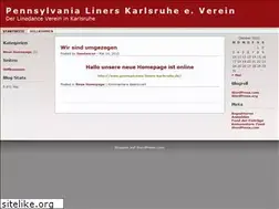 Sites similar to pennsylvanialinerskarlsruheev.wordpress.com