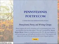 Sites similar to pennsylvaniapoetry.com