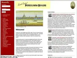 Sites similar to pennsylvaniasettlers.com