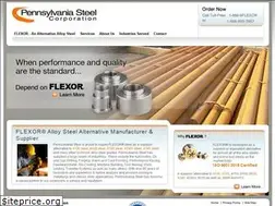 Sites similar to pennsylvaniasteel.com