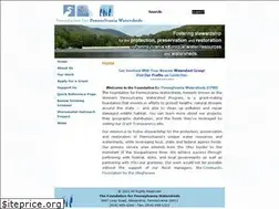 Sites similar to pennsylvaniawatersheds.org