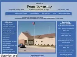 Sites similar to penntwp.com
