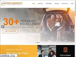 Sites similar to pennwarranty.com