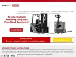 Sites similar to pennwestlift.com
