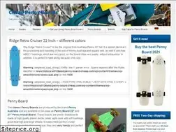 Sites similar to penny-board-cheap.com