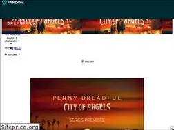 Sites similar to penny-dreadful.fandom.com
