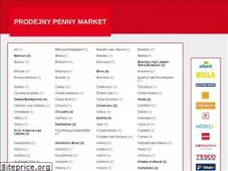 Sites similar to penny-prodejny.cz