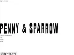 Sites similar to pennyandsparrow.com
