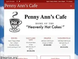 Sites similar to pennyannscafe.com