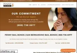 Sites similar to pennybailbonds.com