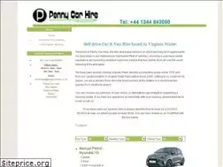 Sites similar to pennycarhire.co.uk