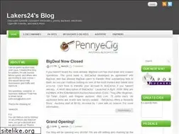 Sites similar to pennyecig.blogspot.com
