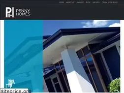 Sites similar to pennyhomes.co.nz