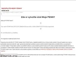 Sites similar to pennykarta.cz
