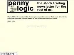 Sites similar to pennylogic.com