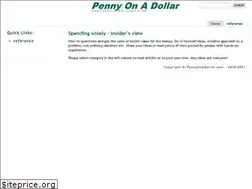 Sites similar to pennyonadollar.com