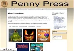 Sites similar to pennypress.co.uk