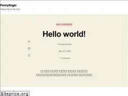 Sites similar to pennyrager.com