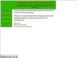 Sites similar to pennyrayrecruiting.com