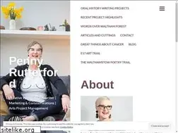 Sites similar to pennyrutterford.com