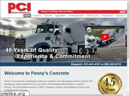 Sites similar to pennysconcrete.com