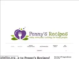 Sites similar to pennysrecipes.com