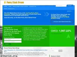 Sites similar to pennystockdream.com