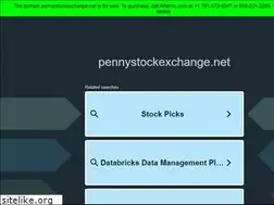 Sites similar to pennystockexchange.net