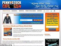 Sites similar to pennystockexplosion.com