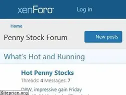 Sites similar to pennystockforum.com
