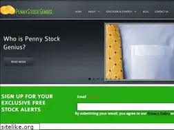 Sites similar to pennystockgenius.com