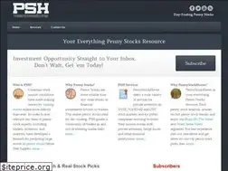 Sites similar to pennystockhaven.com
