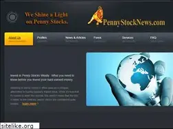 Sites similar to pennystocknews.com