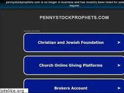 Sites similar to pennystockprophets.com