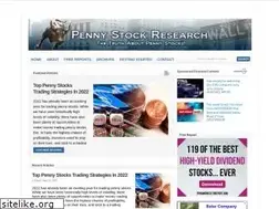 Sites similar to pennystockresearch.com